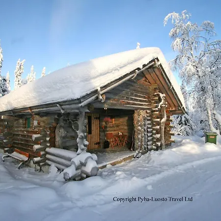 Log House Siesta Luosto