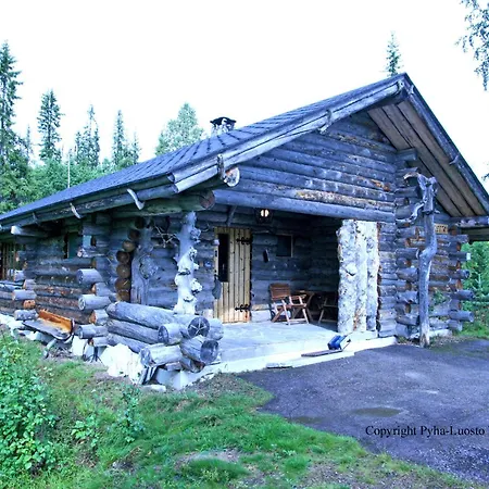 Log House Siesta Luosto