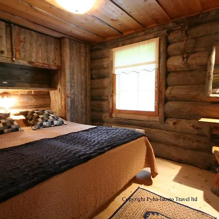 בקתה Log House Siesta לוסטו