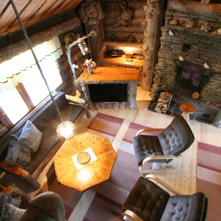 Log House Siesta Domek alpejski